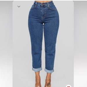 I got it from my mama fashion nova jeans